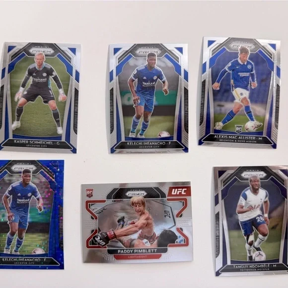 Soccer Trading Cards - Picture 4 of 6